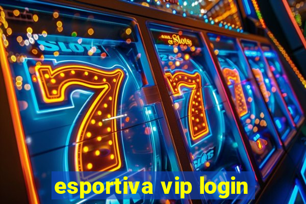 esportiva vip login